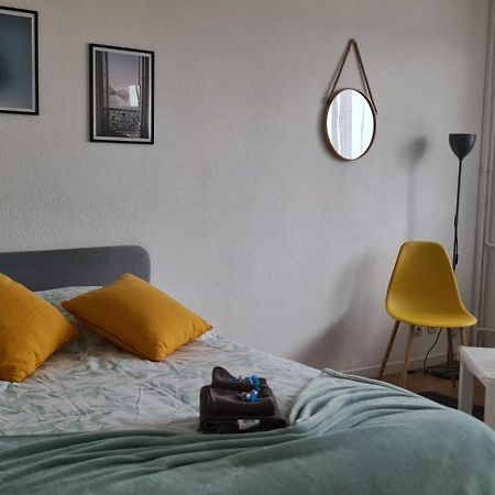 Studio Kulla 5Mn Basel Airport Apartment แซ็ง-ลุยส์ ภายนอก รูปภาพ