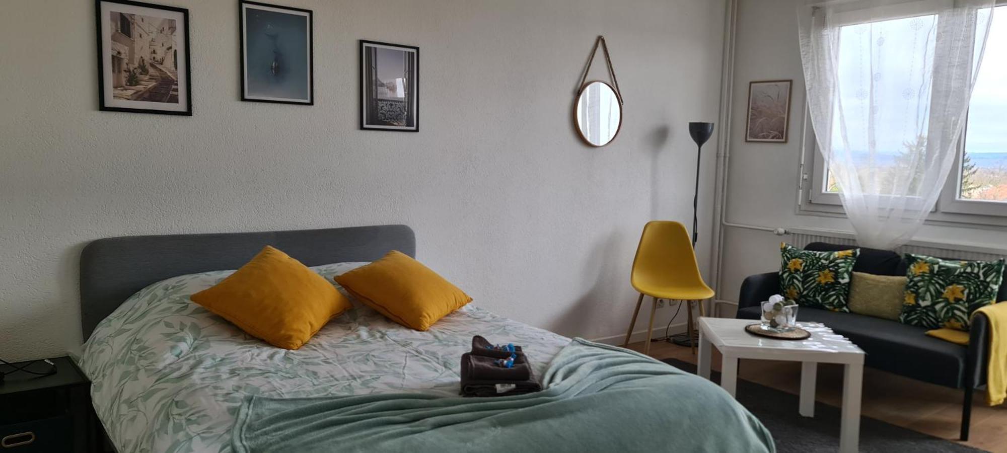 Studio Kulla 5Mn Basel Airport Apartment แซ็ง-ลุยส์ ภายนอก รูปภาพ